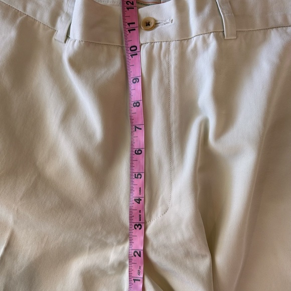 Tommy Bahama Men’s Cream Chino Relax Dress Work Pants, size 34 - Picture 7 of 11